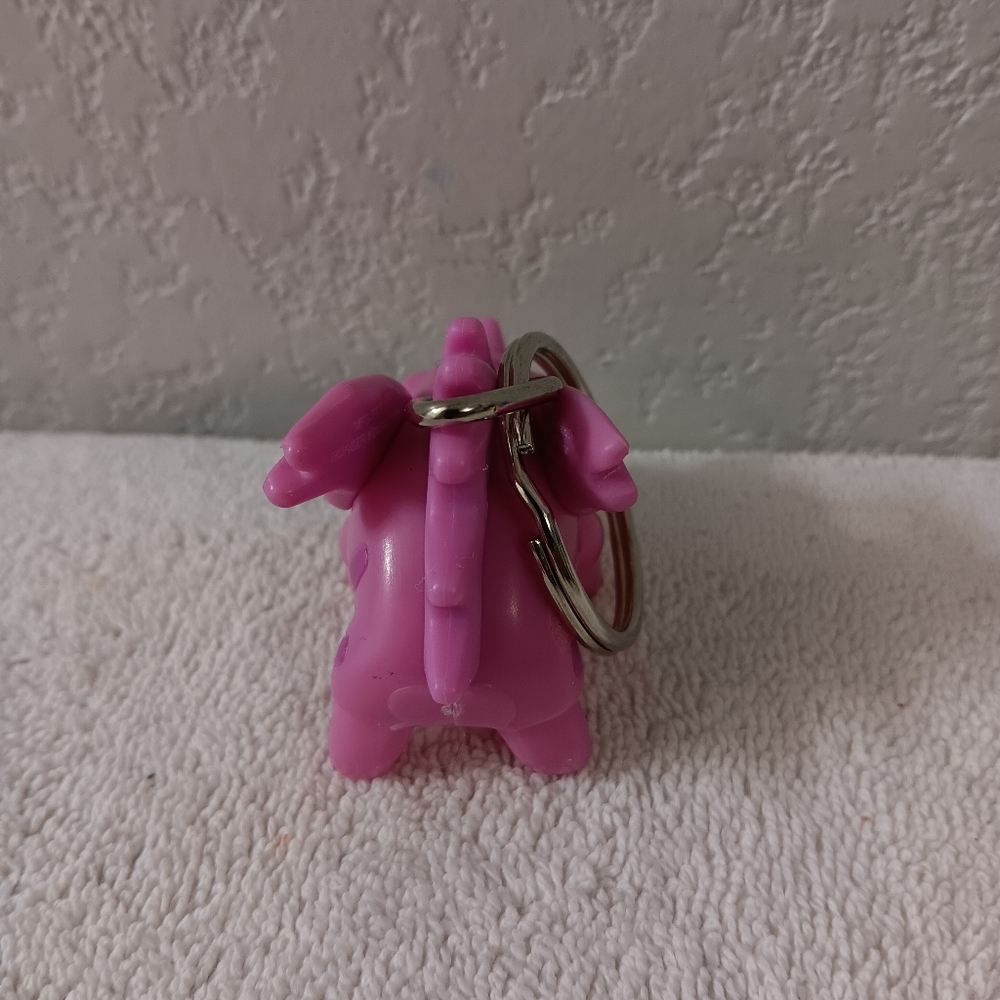 Cute Pink Keychain Accessory - Picture 3 of 5